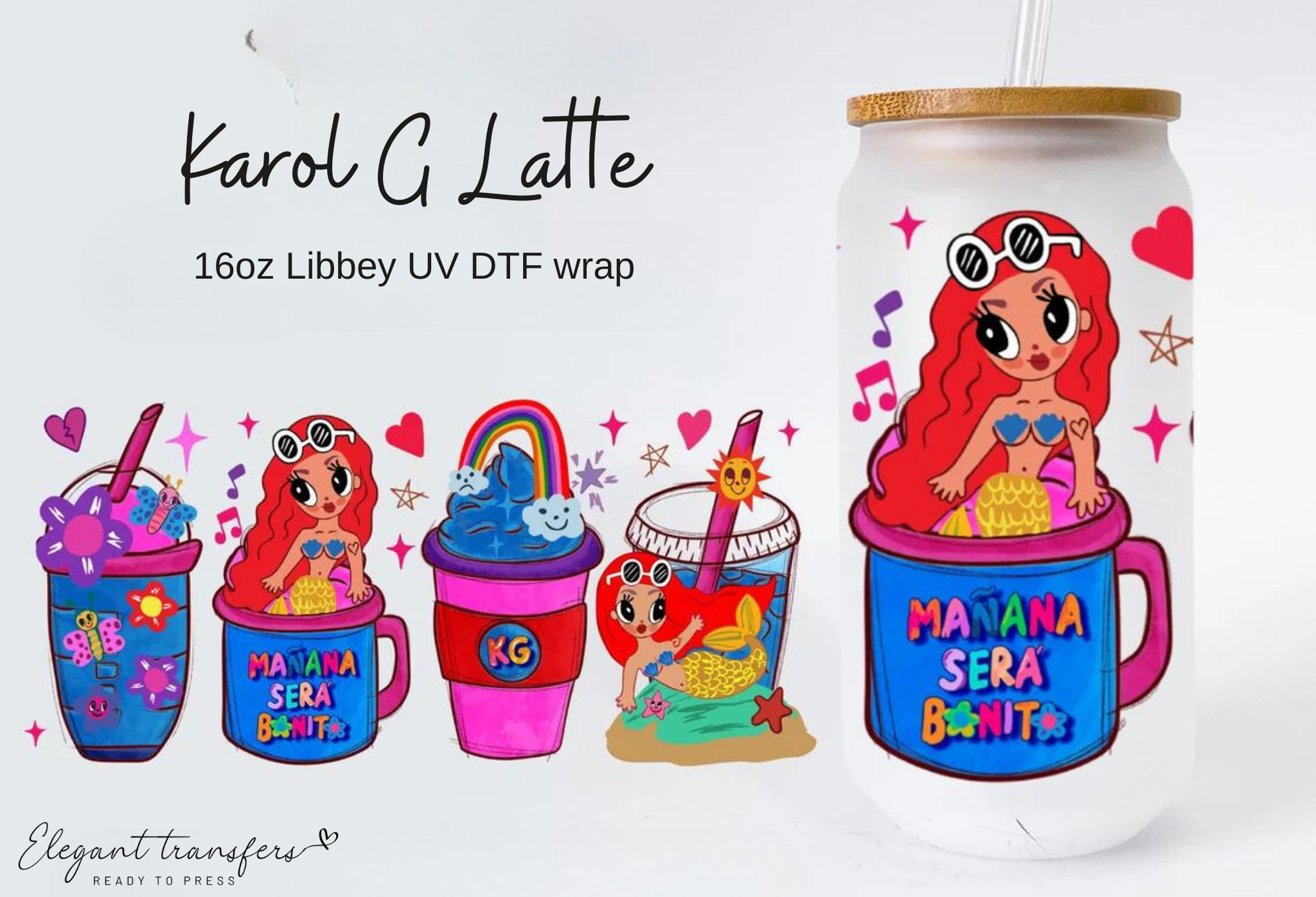 Karol G Baby Libbey Wrap – Cutz Vinyl and Craft Supplies