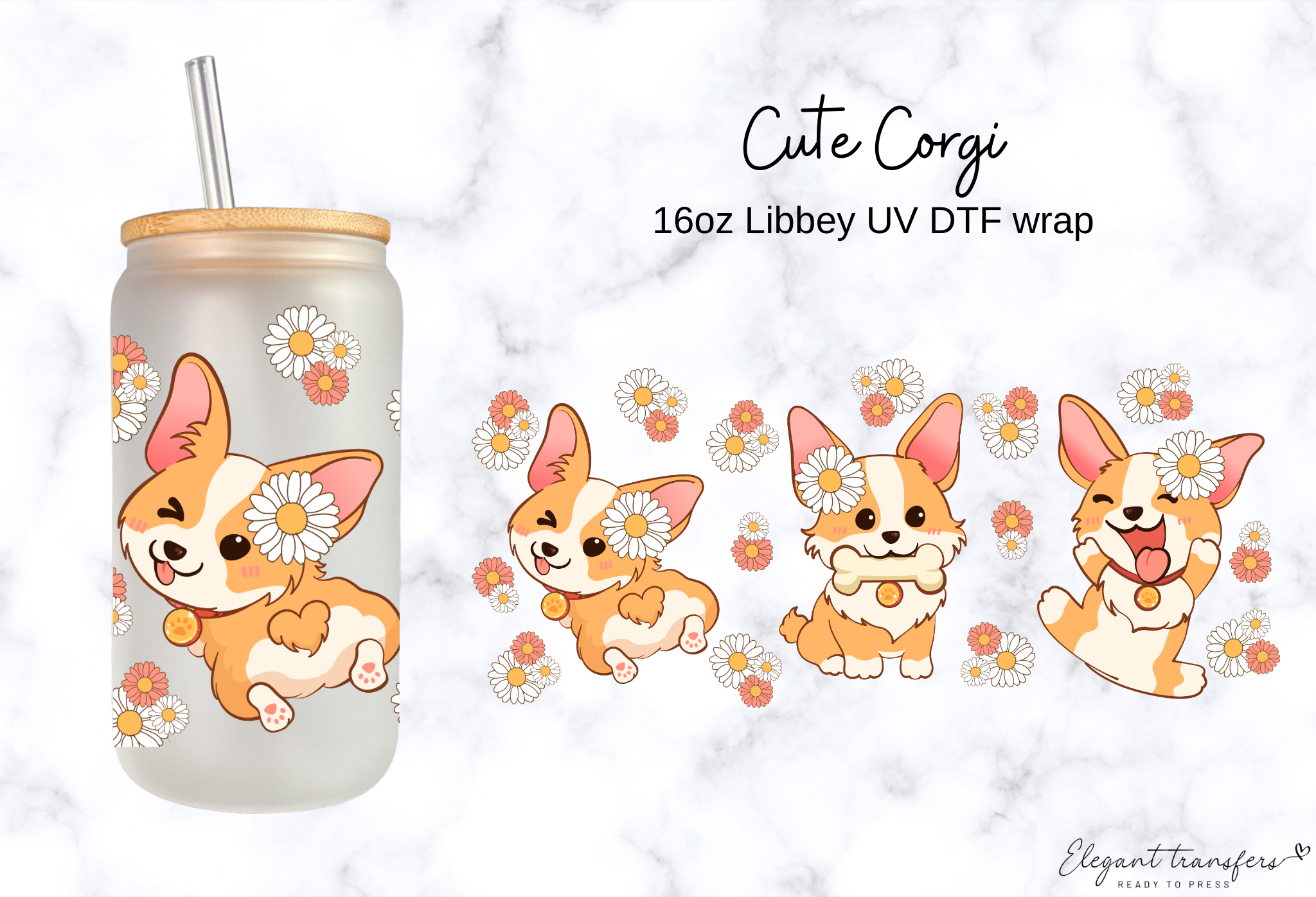Kitty Cup Wrap