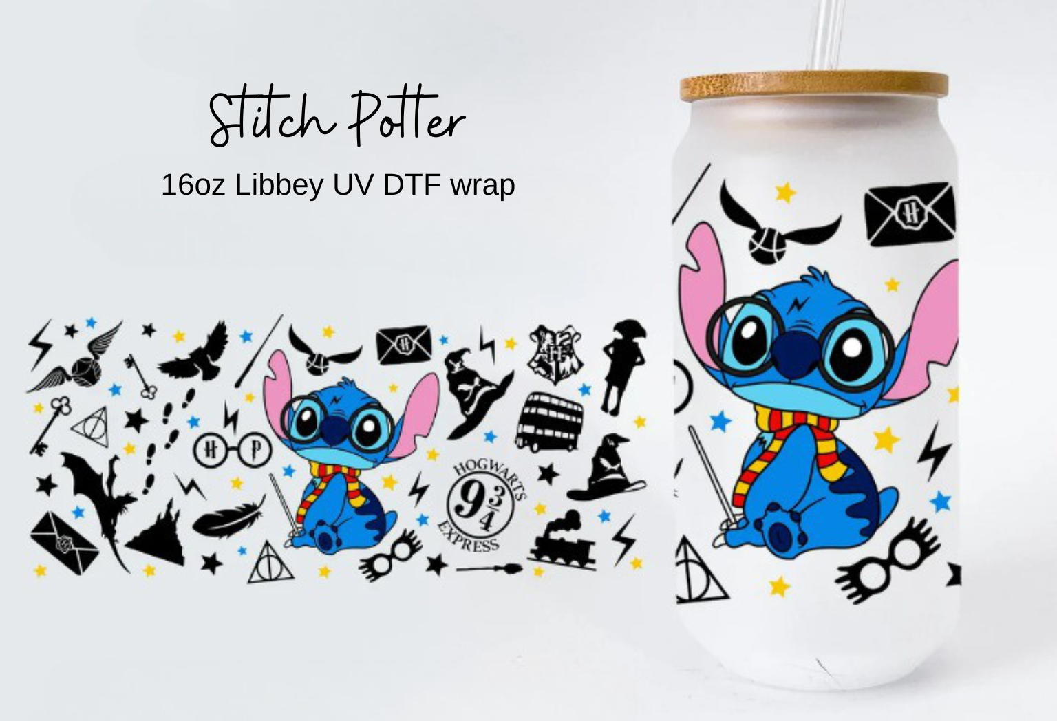 Stitch cold cup -  France