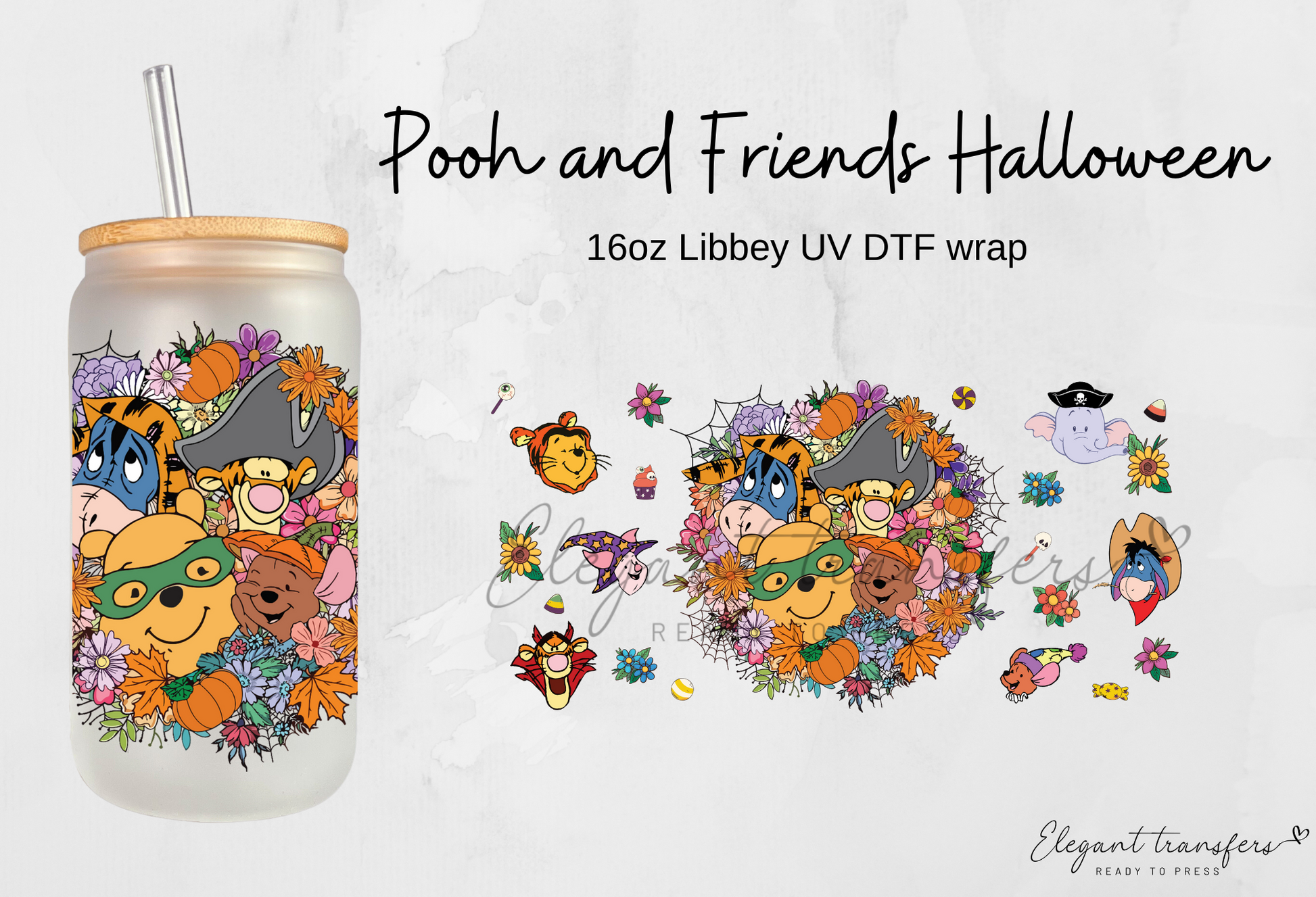 Halloween Libbey Cups