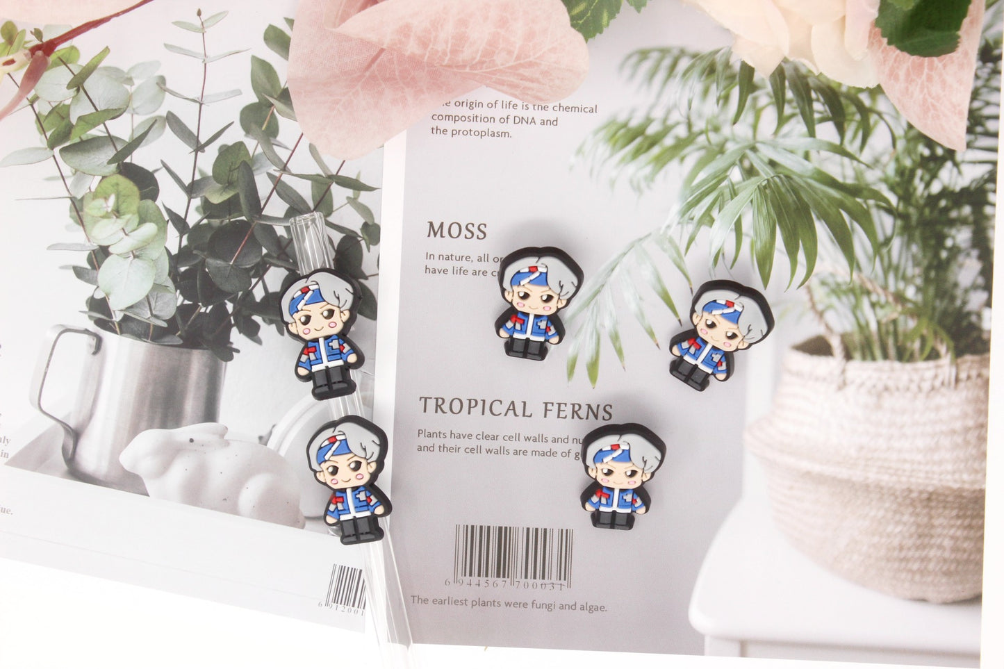 BTS Collection Straw toppers