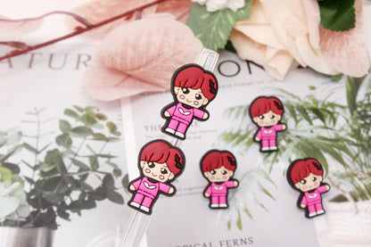 BTS Collection Straw toppers