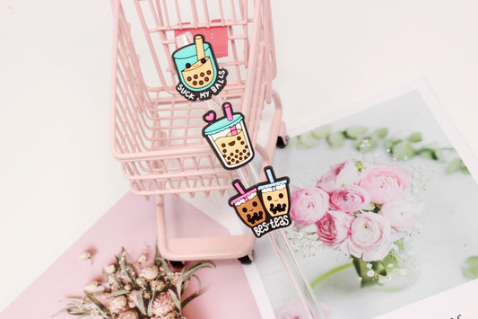 Boba Lover Collection Straw toppers