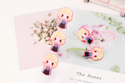 Princesses Collection Straw toppers