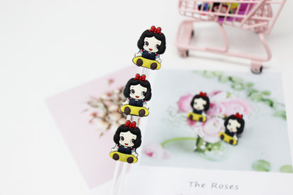 Princesses Collection Straw toppers