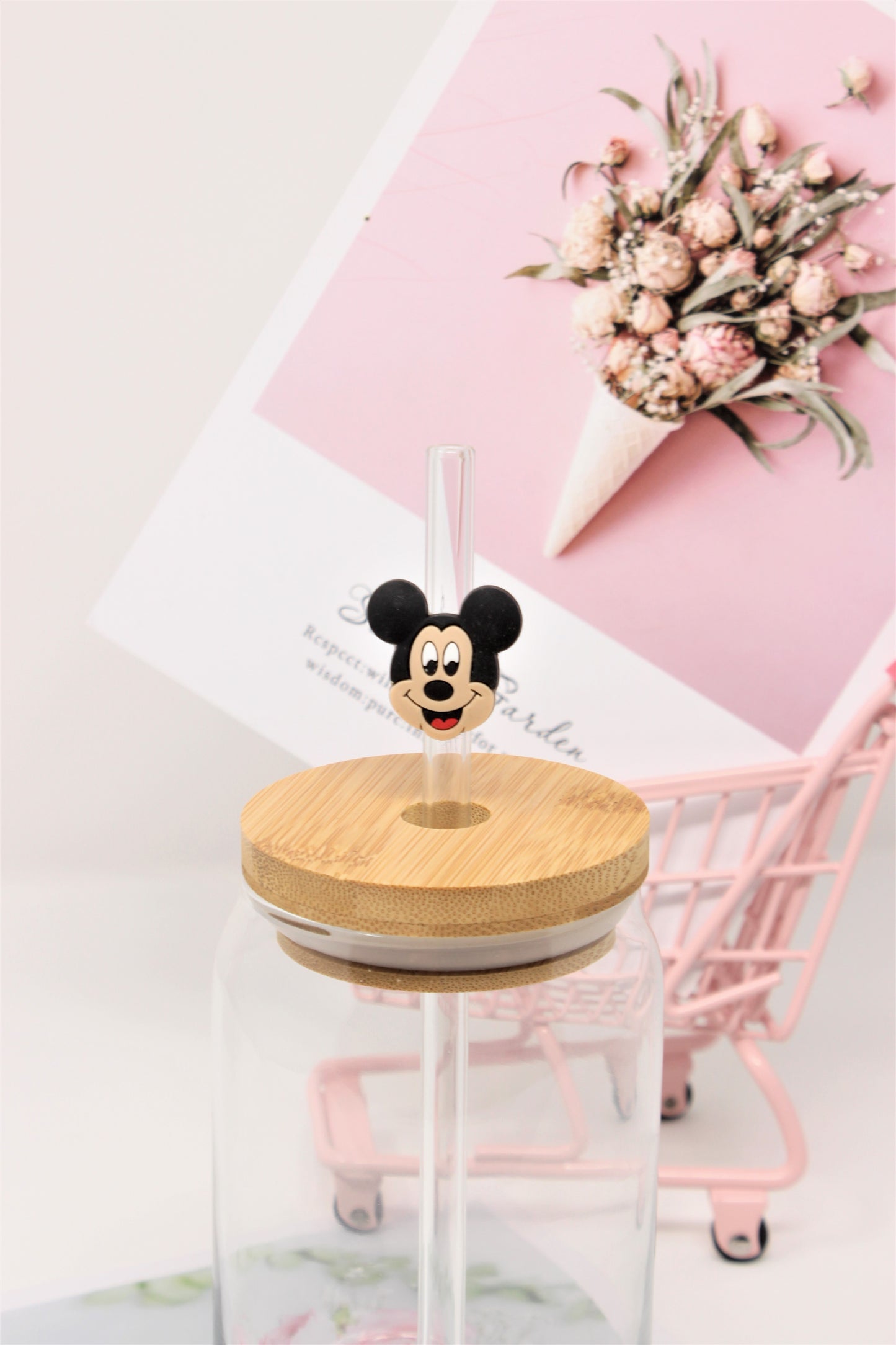 Mouse Collection Straw toppers