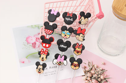 Mouse Collection Straw toppers