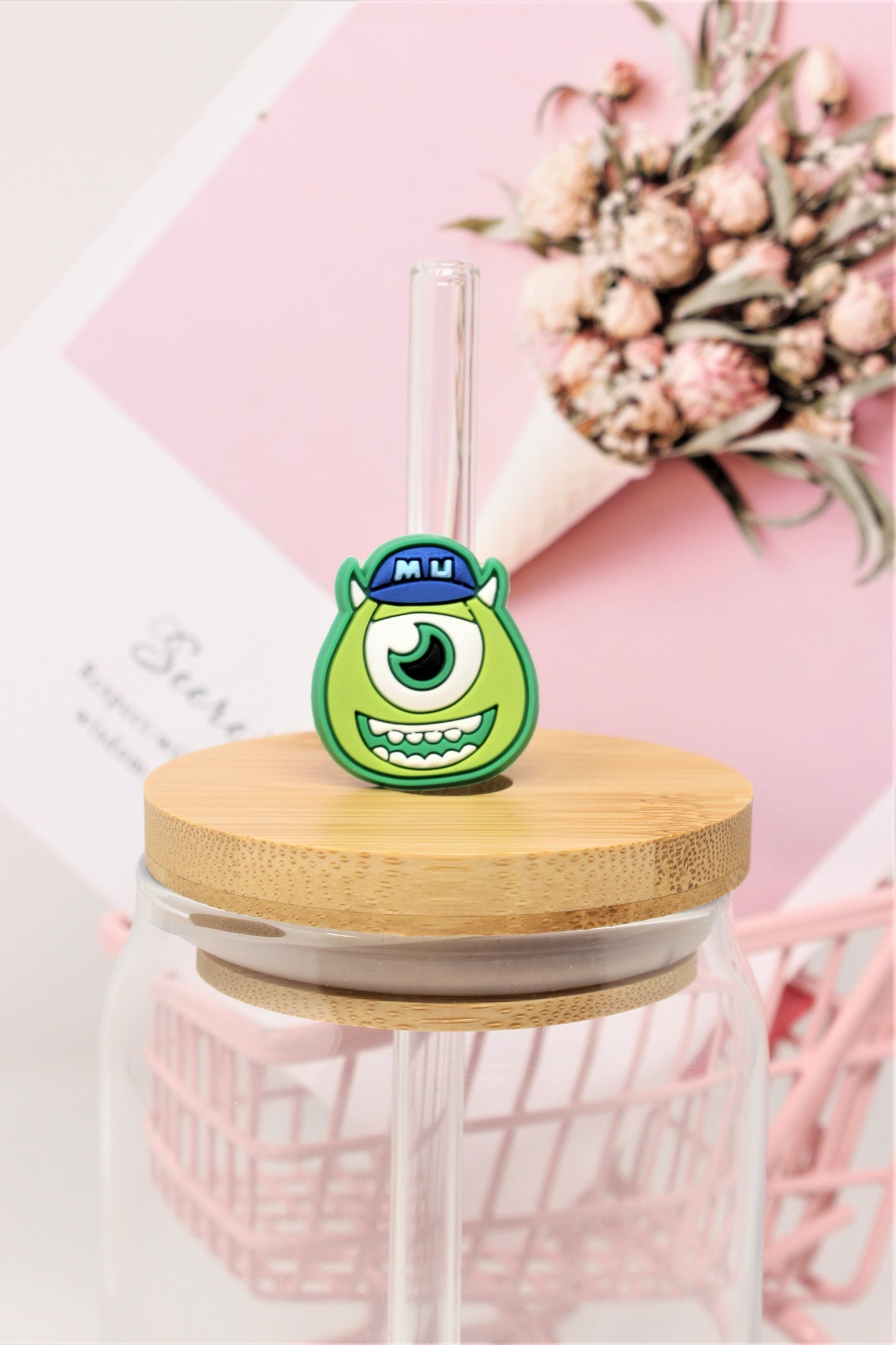 Monster Inc. Collection Straw toppers