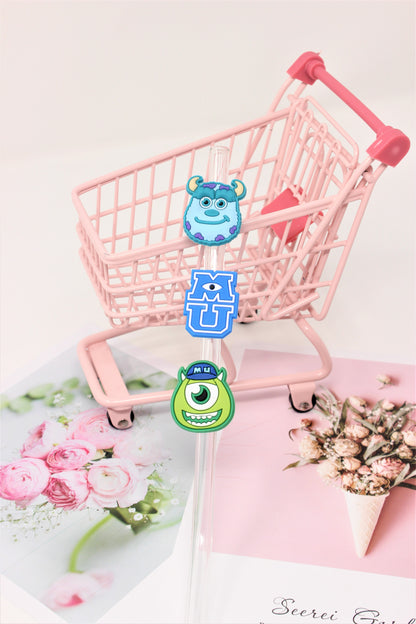 Monster Inc. Collection Straw toppers