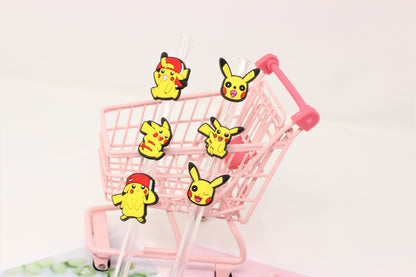 Pokemon Collection Straw toppers