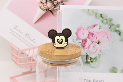 Bubbly Mouse and Friends Collection Straw toppers
