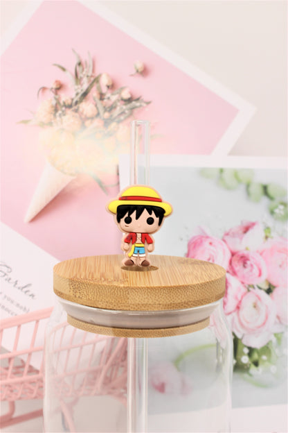 POP One Piece Collection Straw toppers