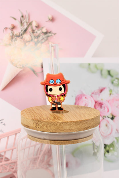 POP One Piece Collection Straw toppers