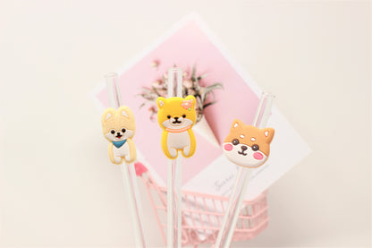 Dog Collection Straw toppers