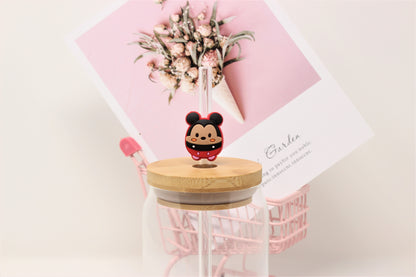 Round Characters Collection Straw toppers