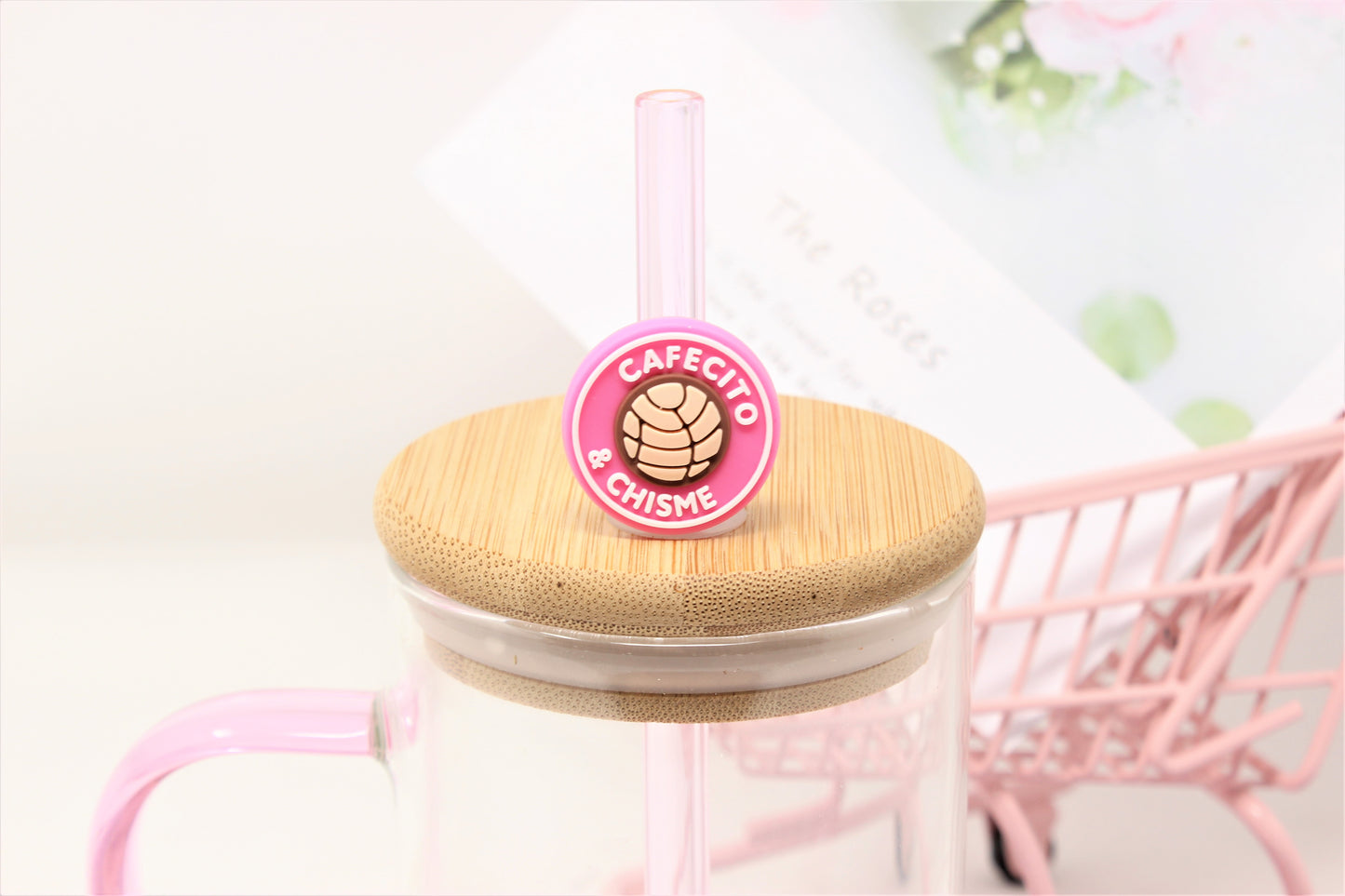 Pan Dulce Characters Collection Straw toppers