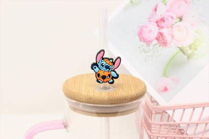 Stitch Collection Straw toppers