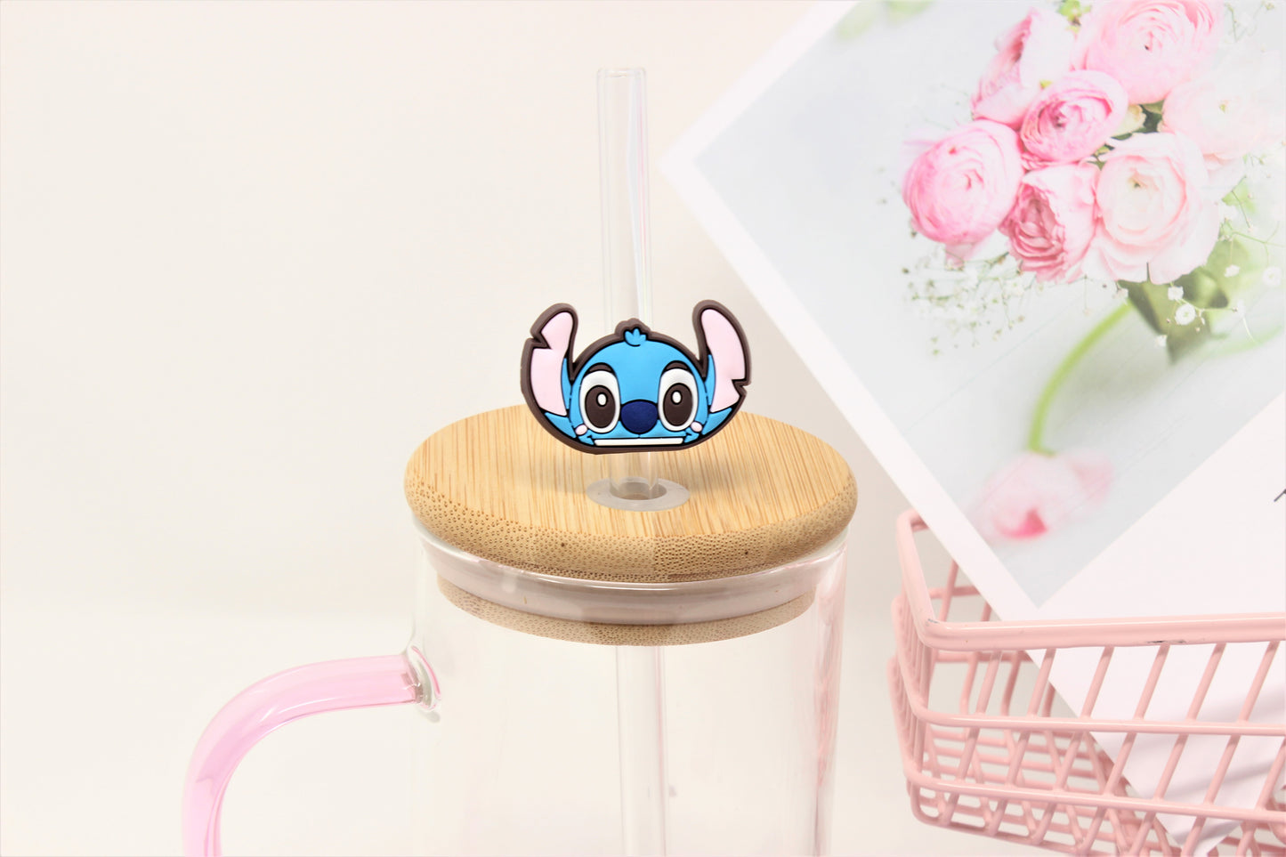 Straw toppers are now available!!! #liloandstitch #stitch #pumpkinsti
