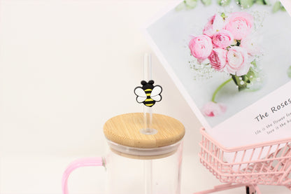 Bees Collection Straw toppers