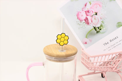 Bees Collection Straw toppers