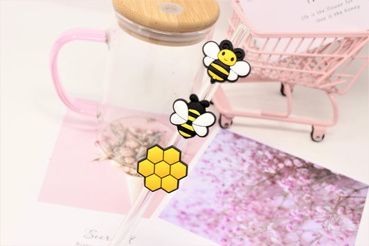 Bees Collection Straw toppers