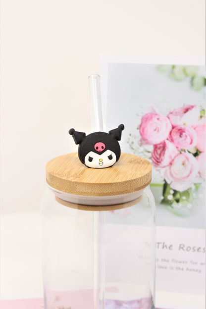 Kuromi Collection Straw toppers