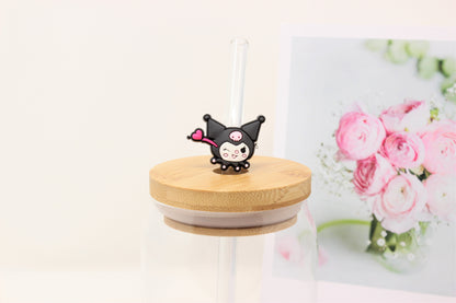 Kuromi Collection Straw toppers