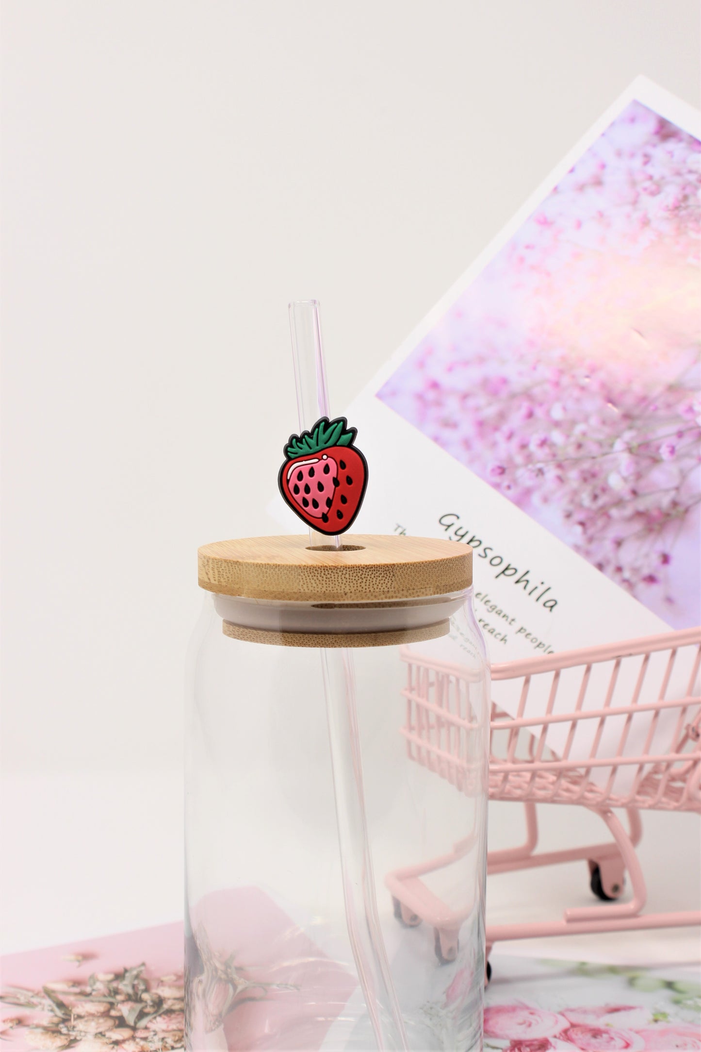 Fruits Collection Straw toppers