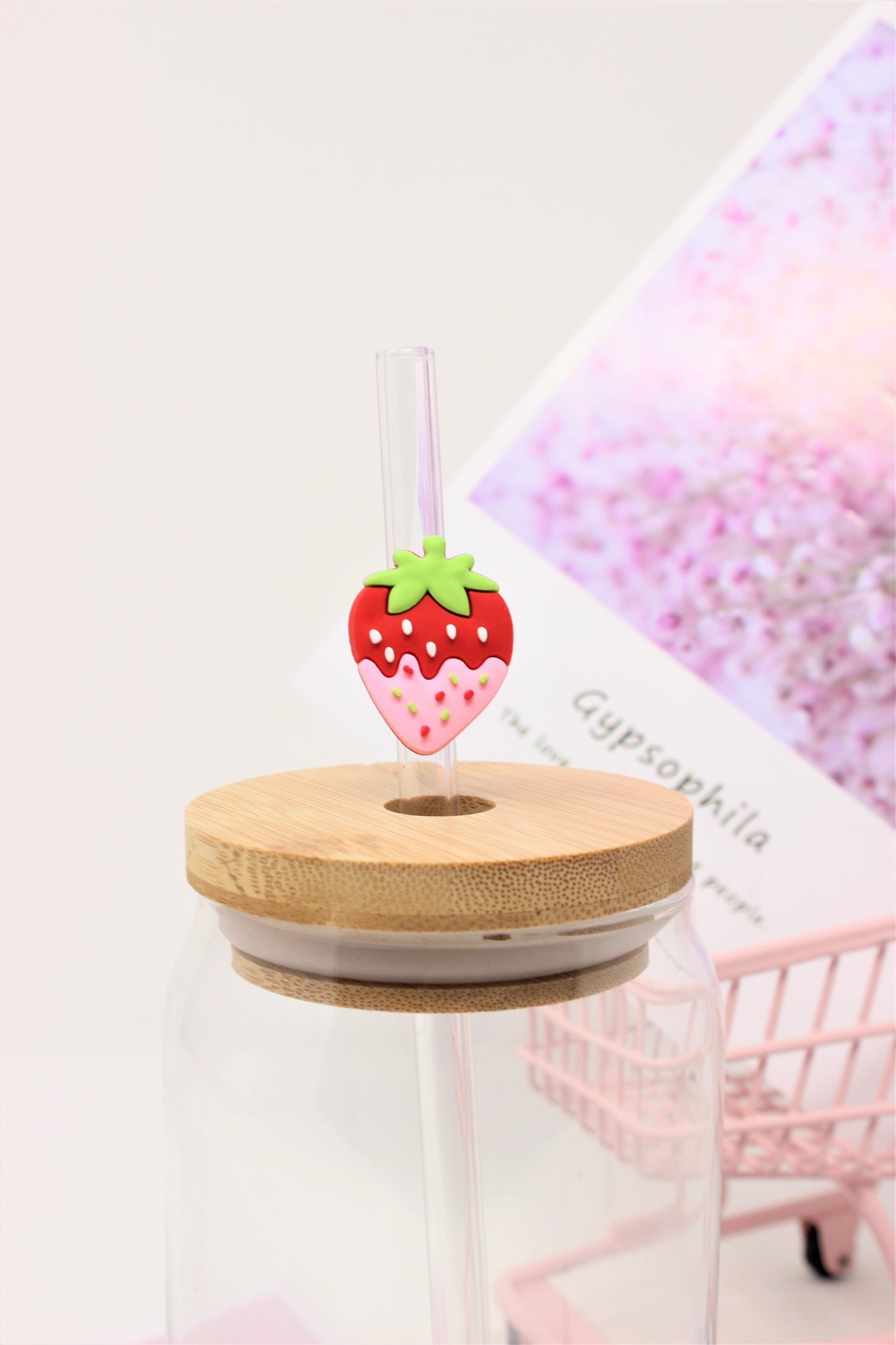 Fruits Collection Straw toppers