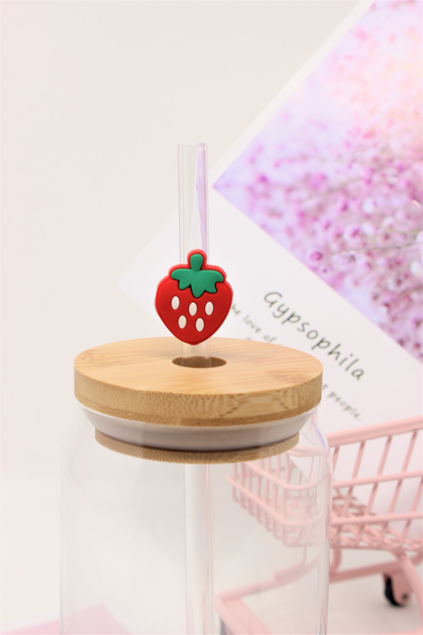 Fruits Collection Straw toppers