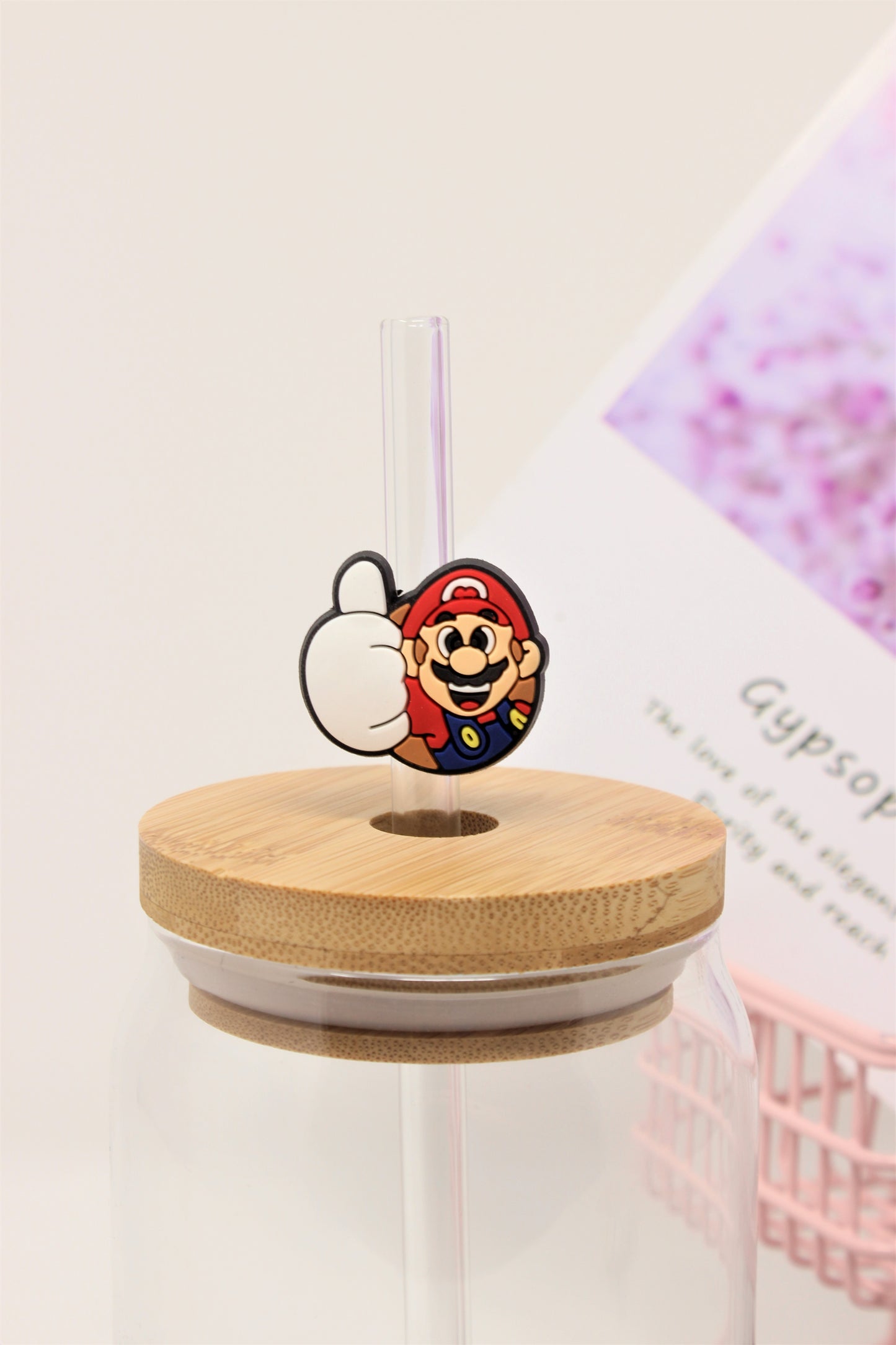 Super Mario Collection Straw toppers