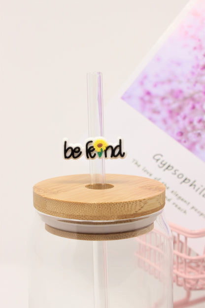 Motivational Quotes Collection Straw toppers