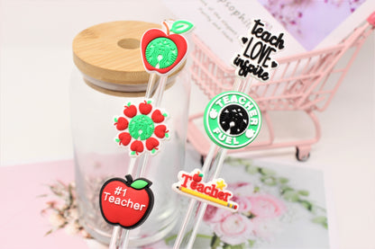 Teacher Collection Straw toppers