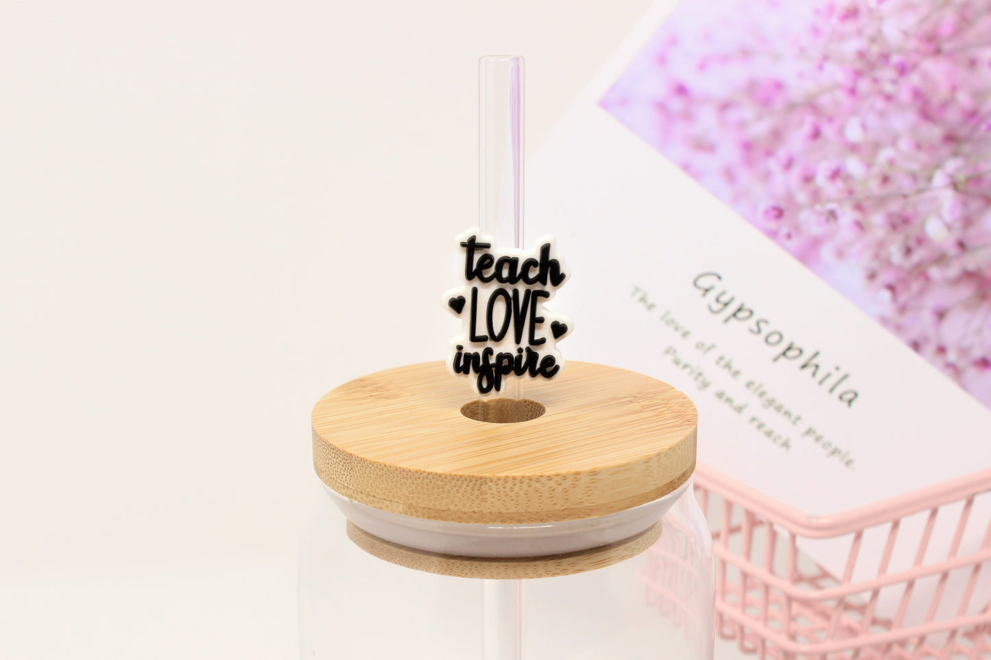 Teacher Collection Straw toppers