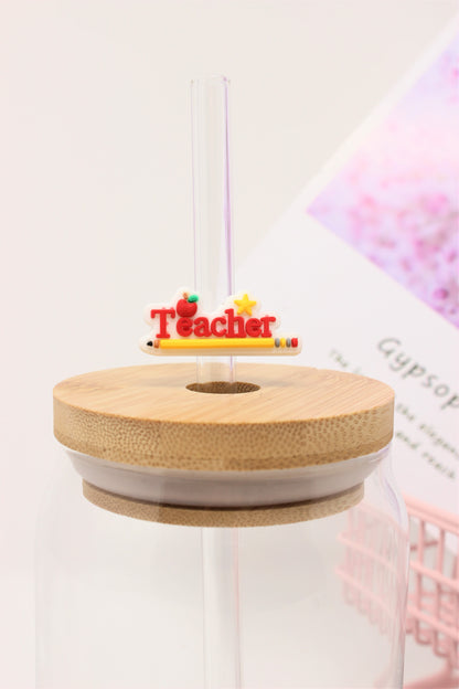 Teacher Collection Straw toppers