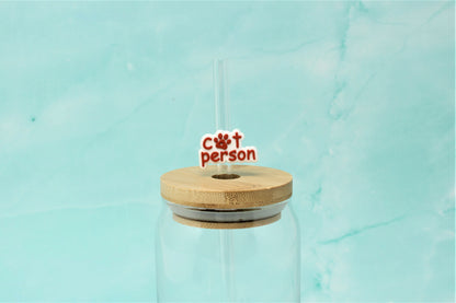 Animal Lover Collection Straw toppers