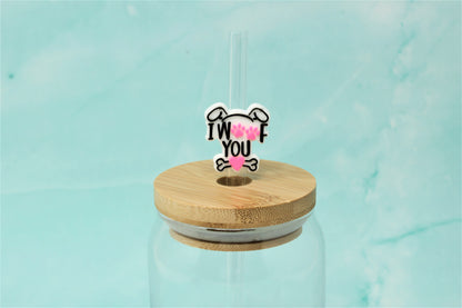 Animal Lover Collection Straw toppers