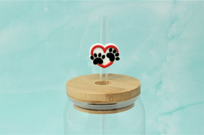 Animal Lover Collection Straw toppers