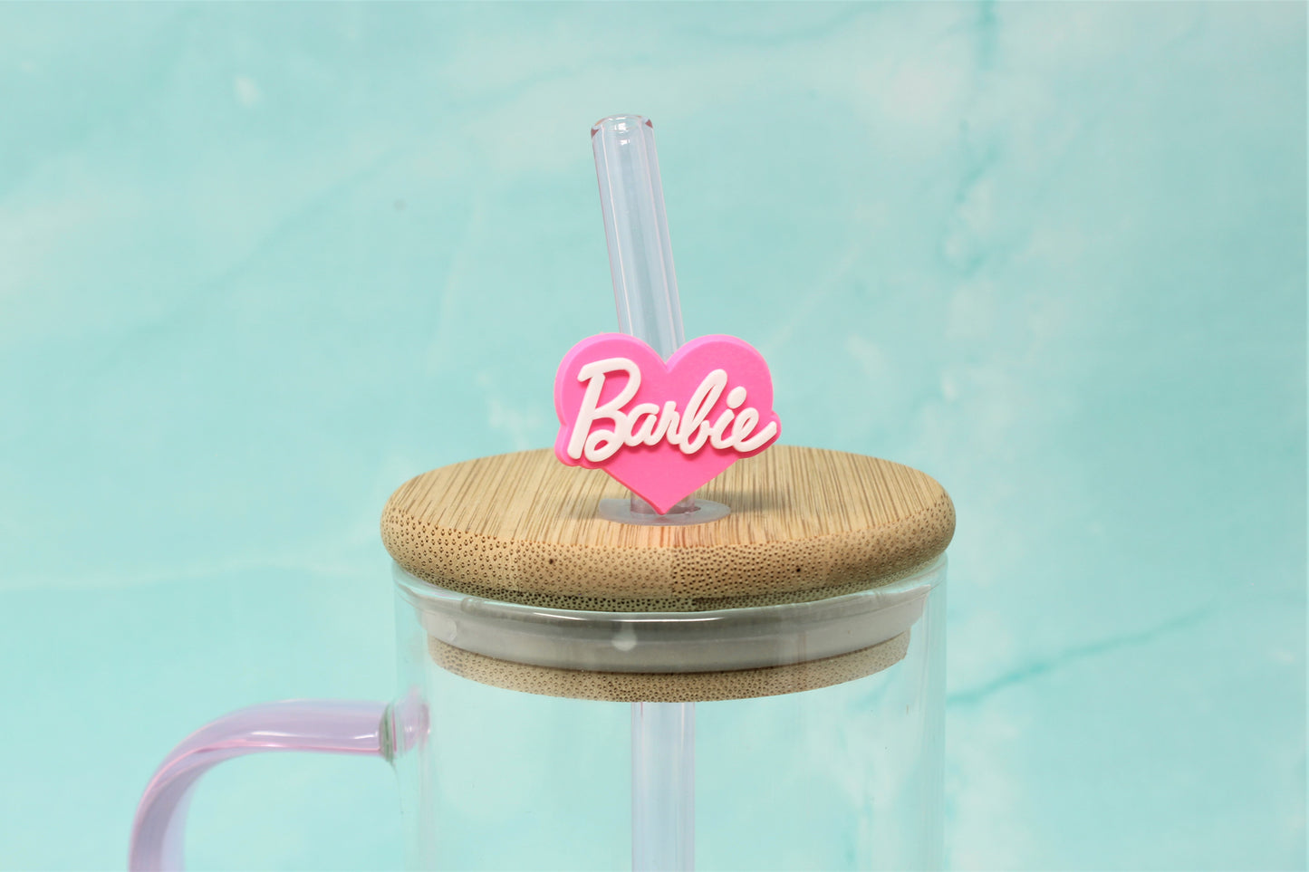 Barbie Collection Straw toppers