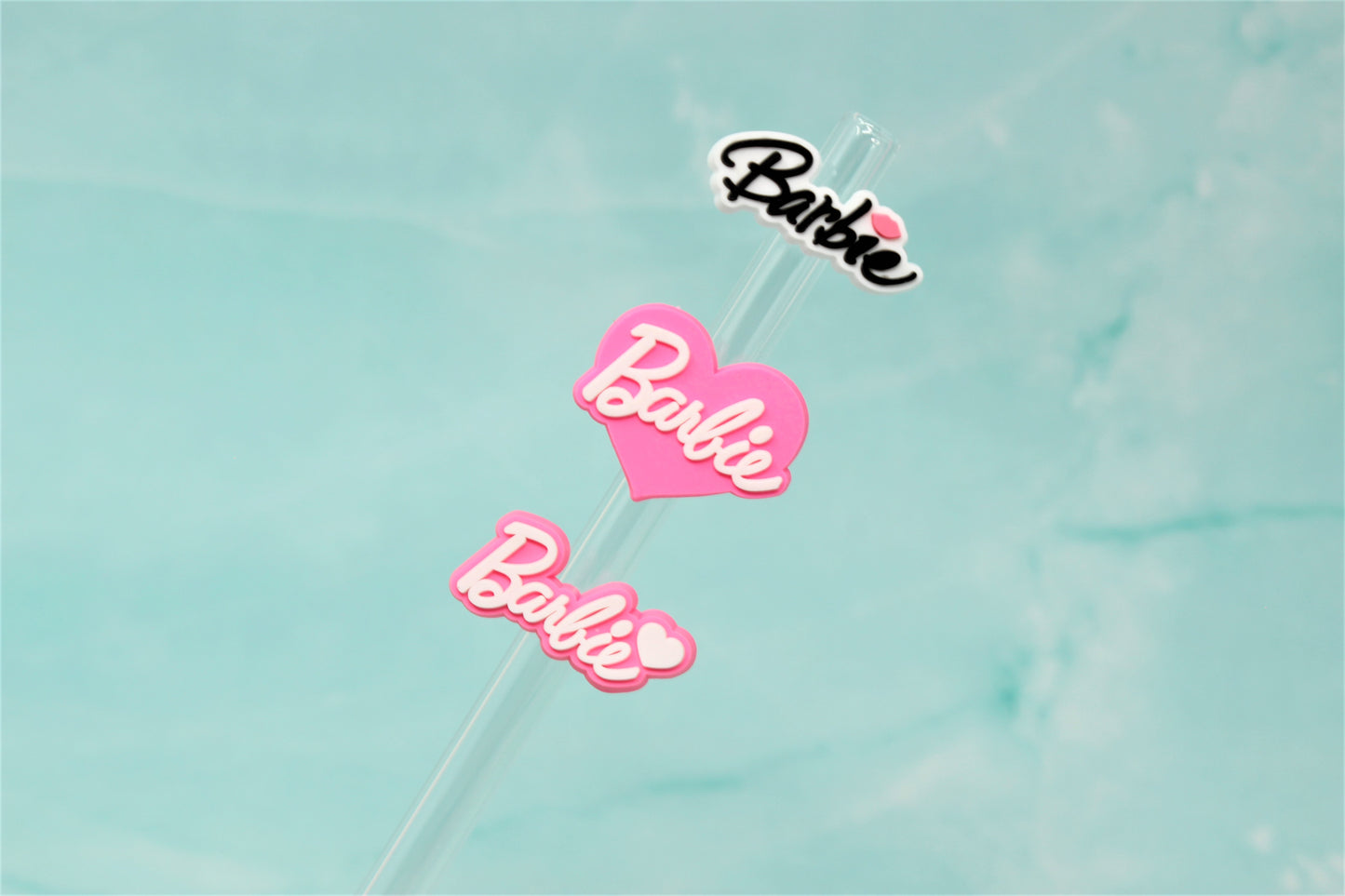 Barbie Collection Straw toppers