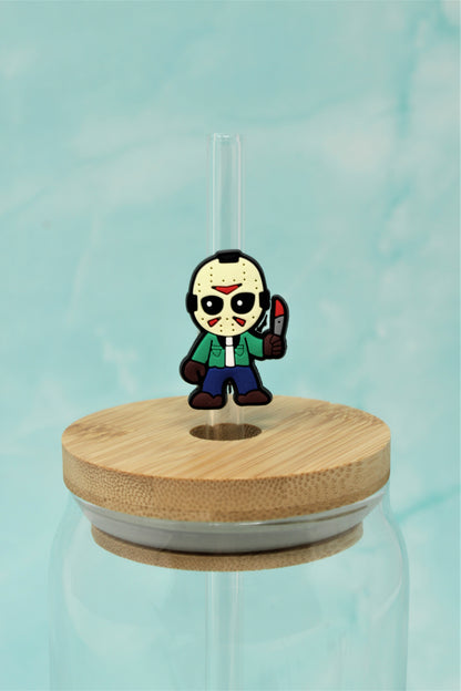 Killers Horror Halloween Collection Straw toppers