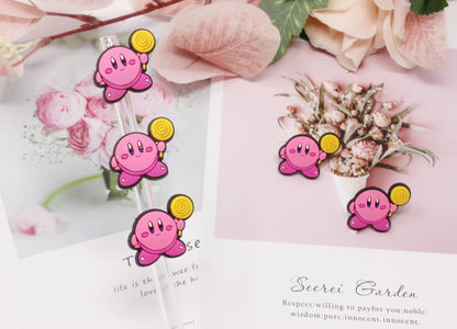 Kirby Collection Straw toppers