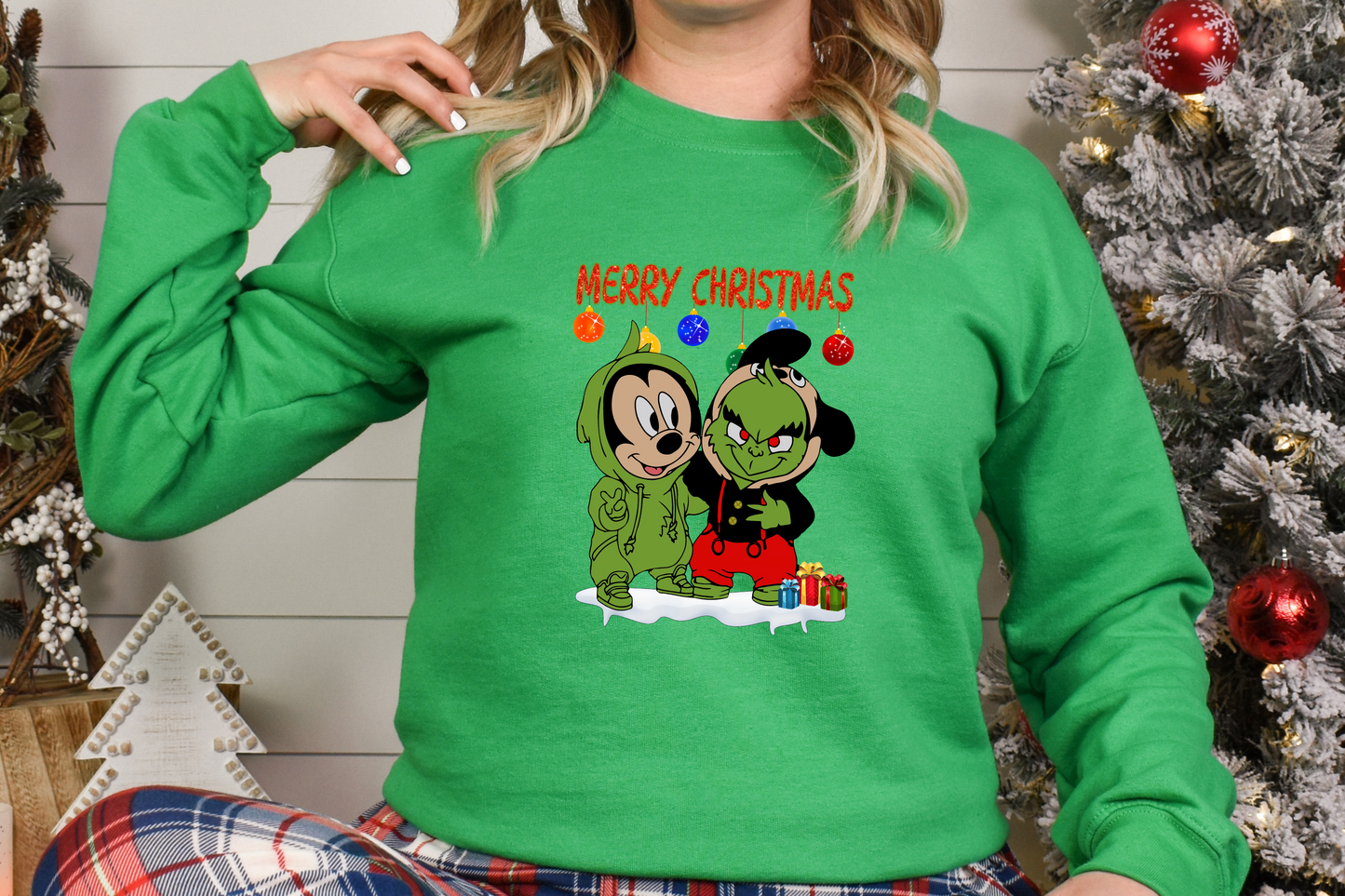 Mickey & Grinch Christmas