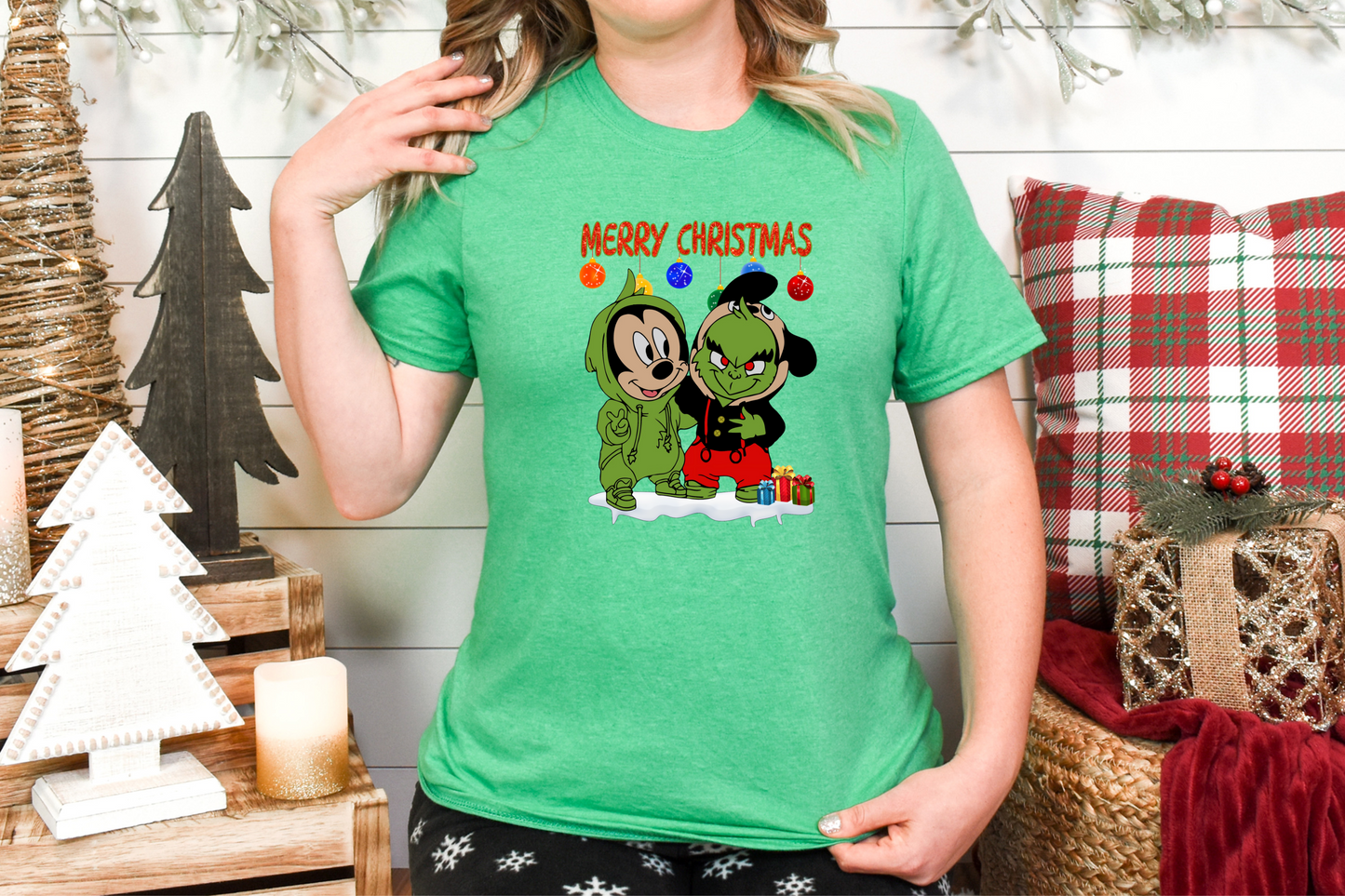 Mickey & Grinch Christmas