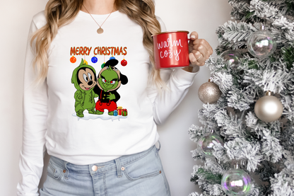 Mickey & Grinch Christmas