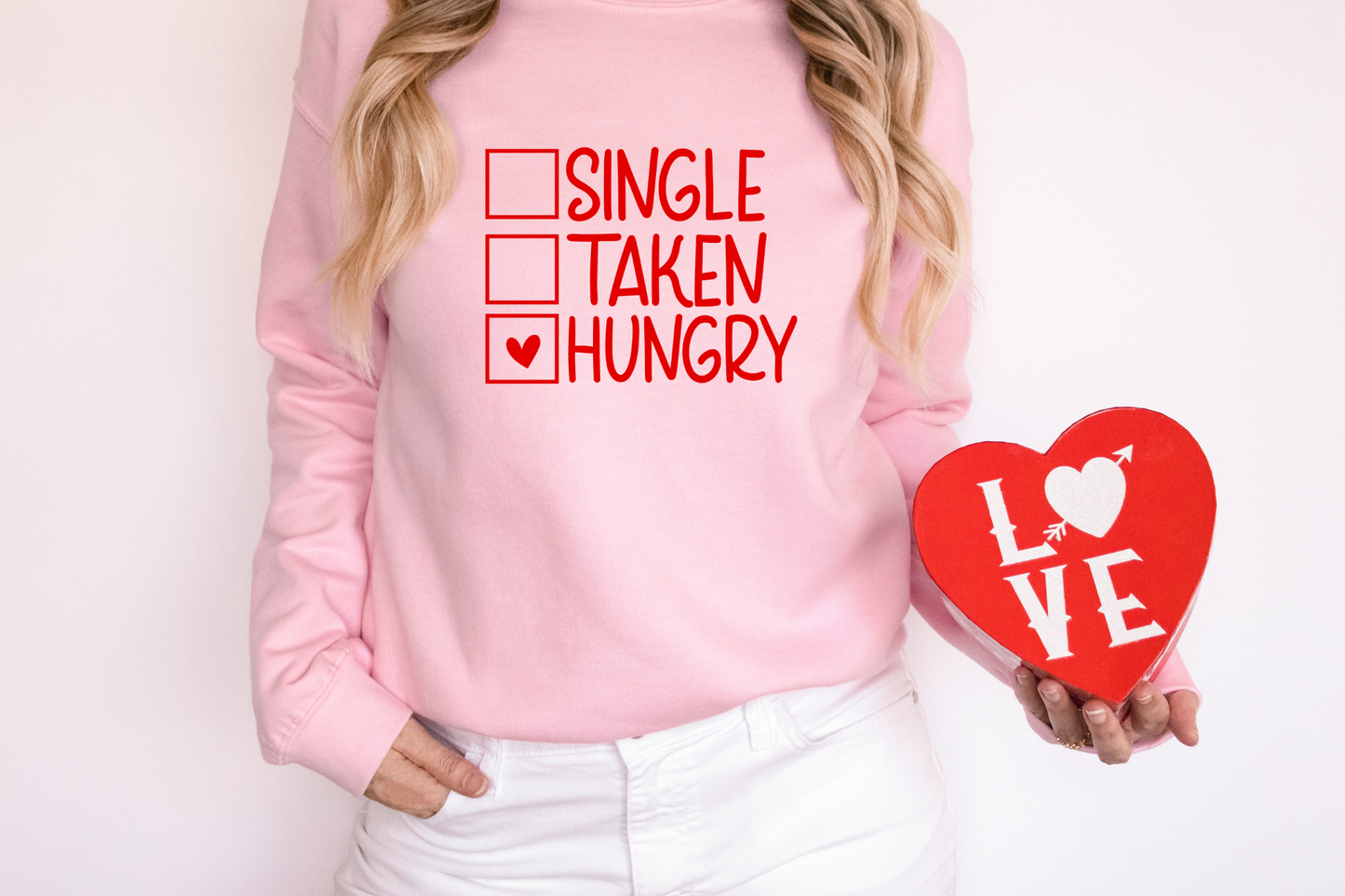 Single, Taken, Hungry