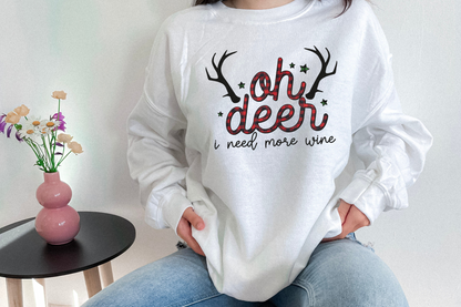 Oh Deer, I Need More Wine