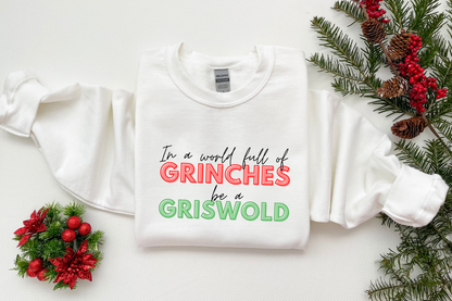 In a World Full of Grinches, Be a Griswold