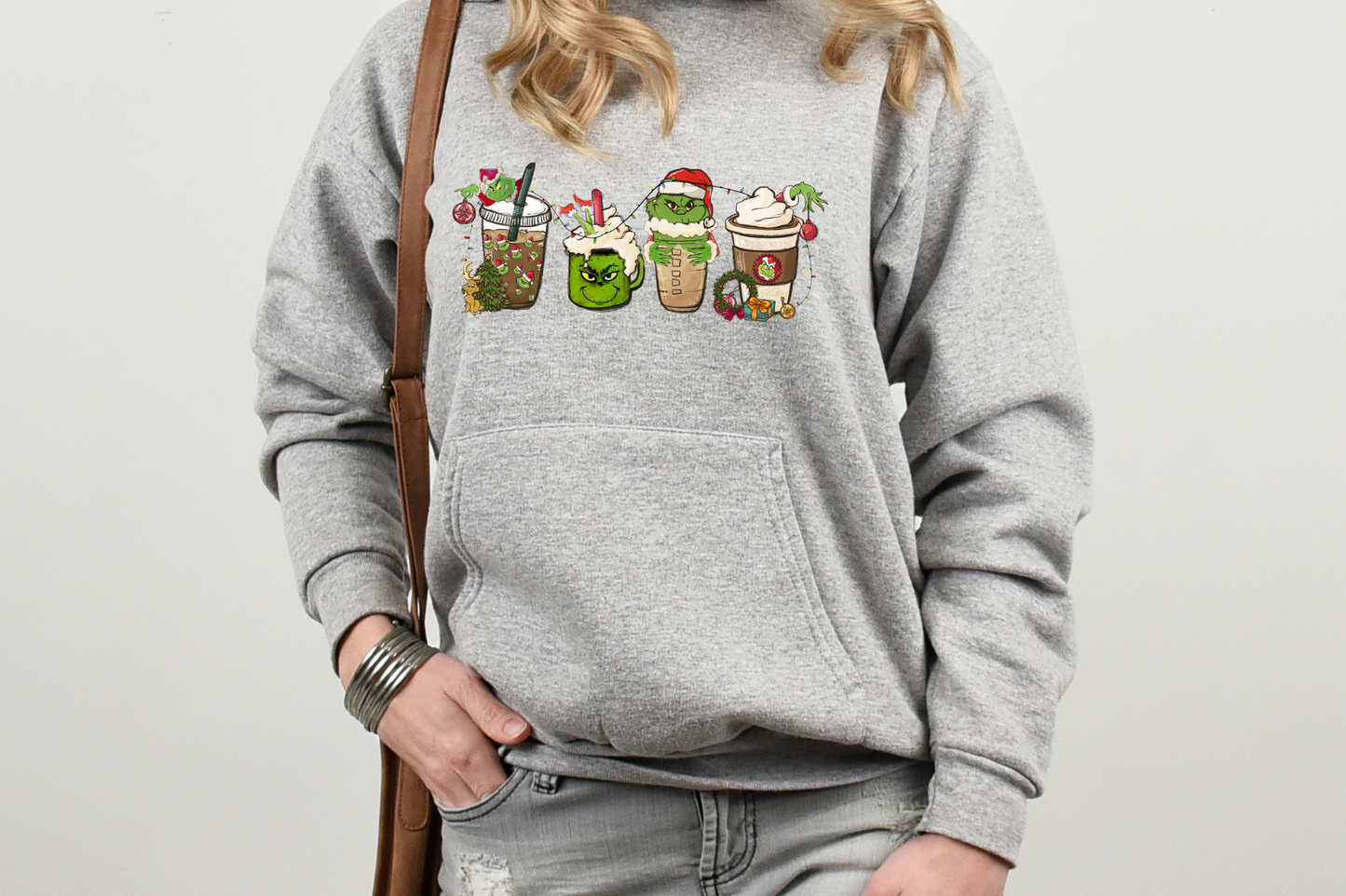 Grinch Coffee [DTF] | Ready to Apply | This is a Physical Product | Transfer |